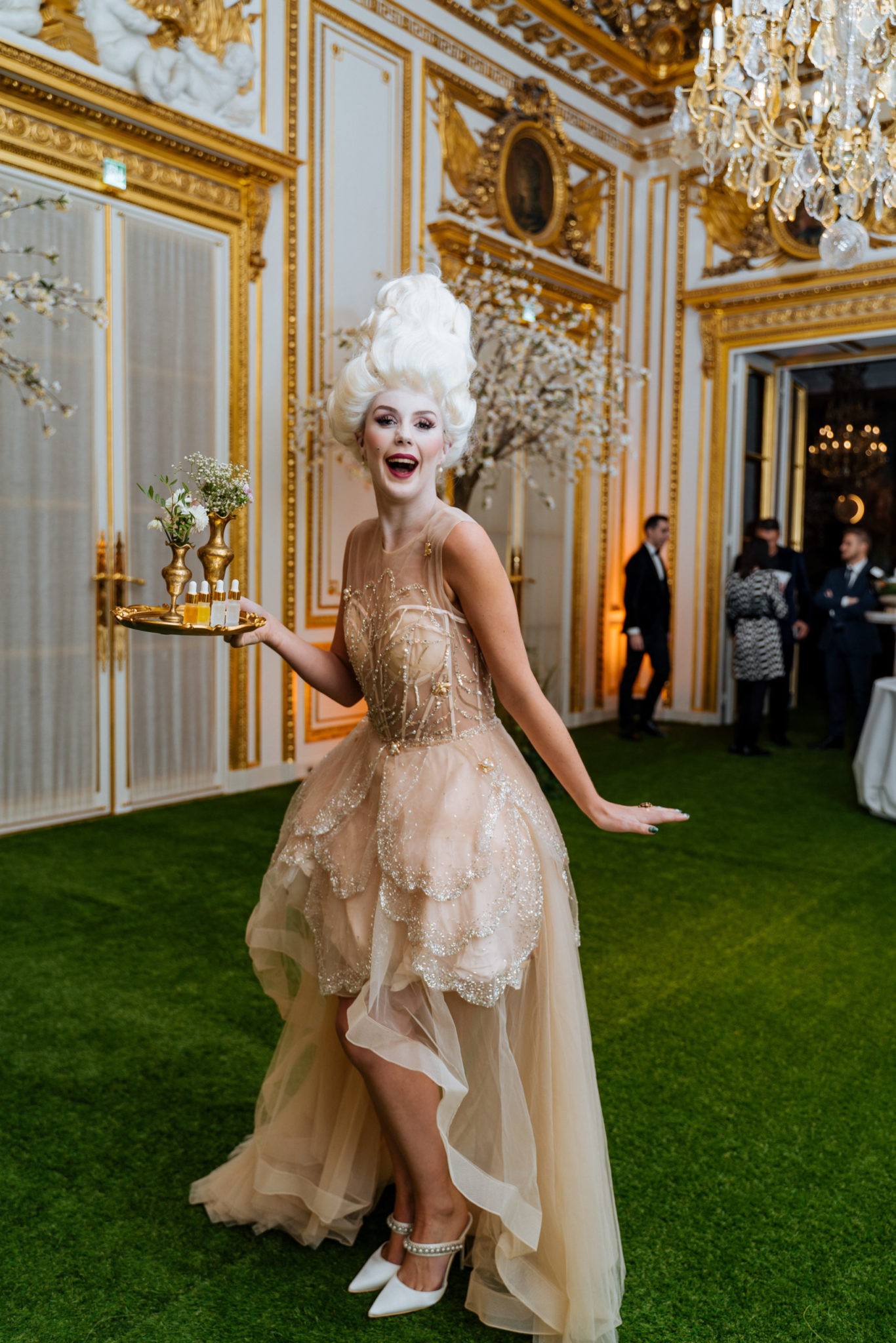 Punk Marie Antoinette Party