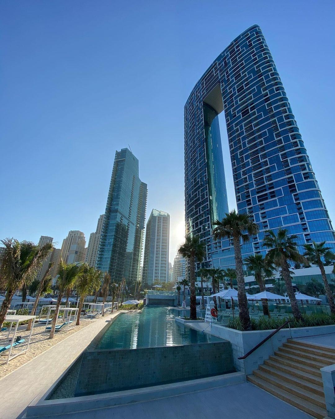 Address Beach Resort, Jumeirah, Dubai