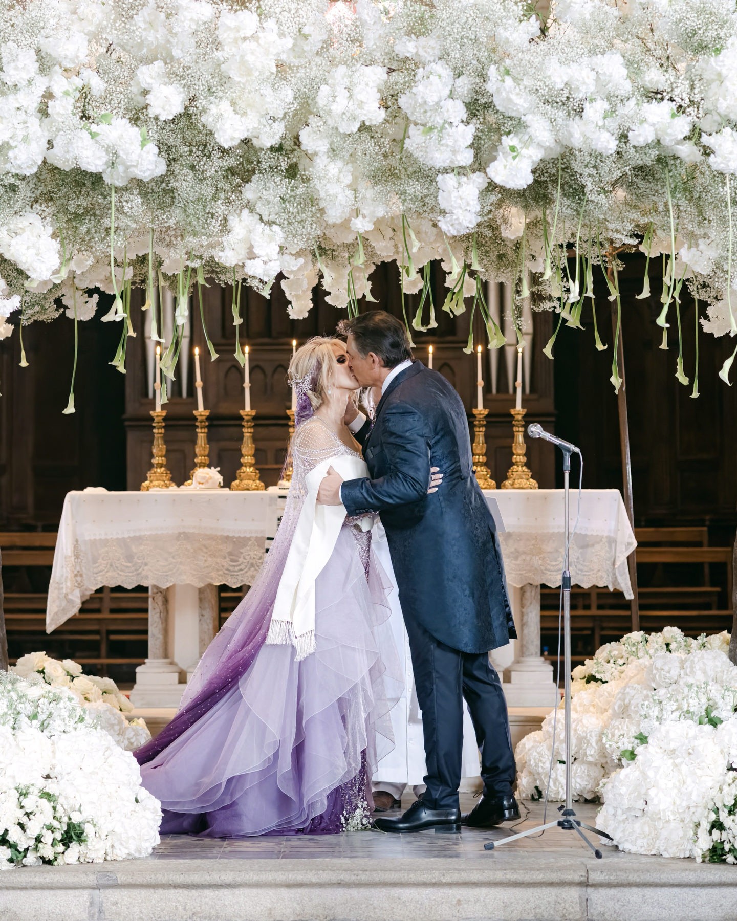 All The Details of Deni and James’ Destination Wedding