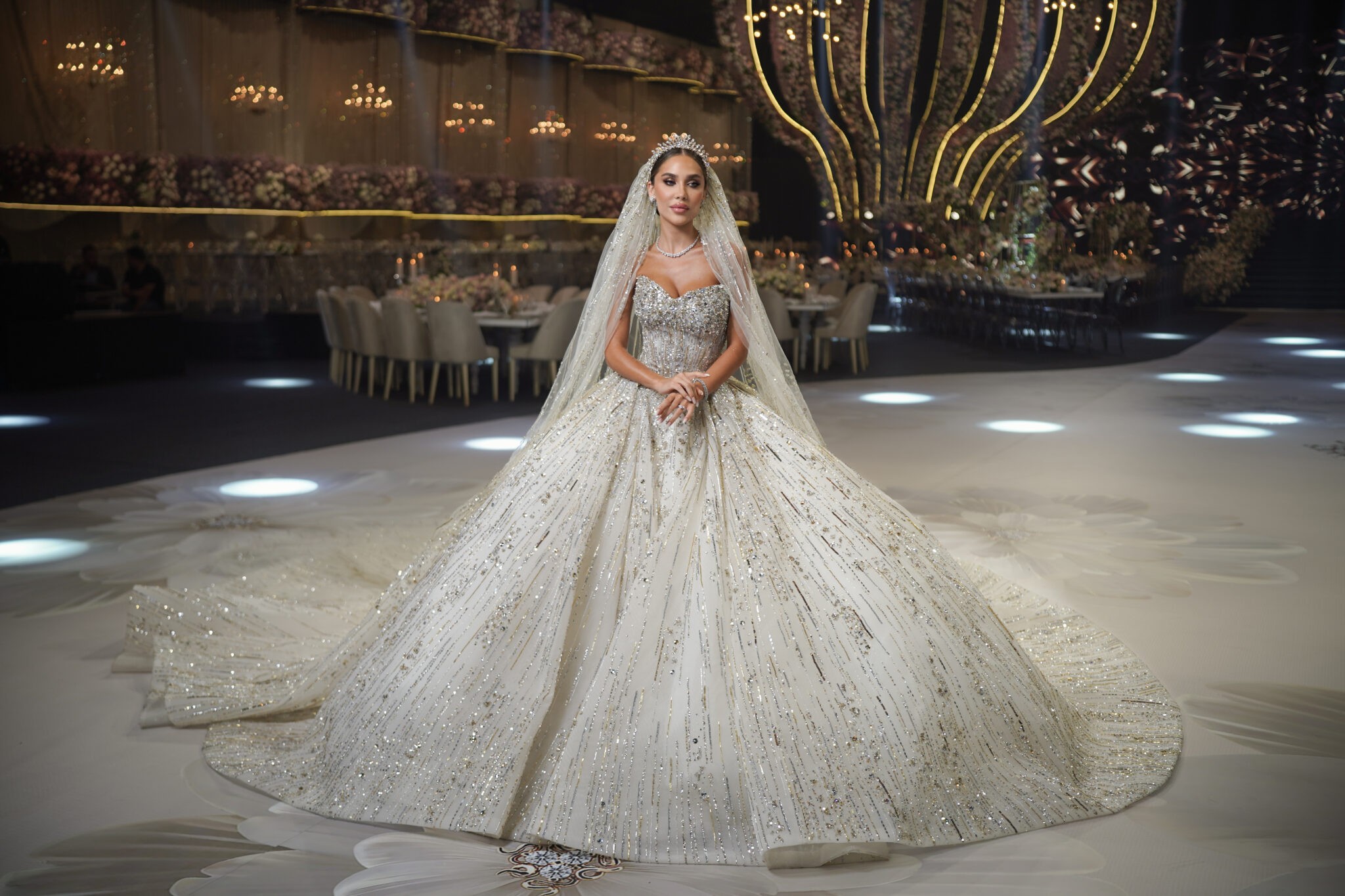 The Bride’s Wedding Gown