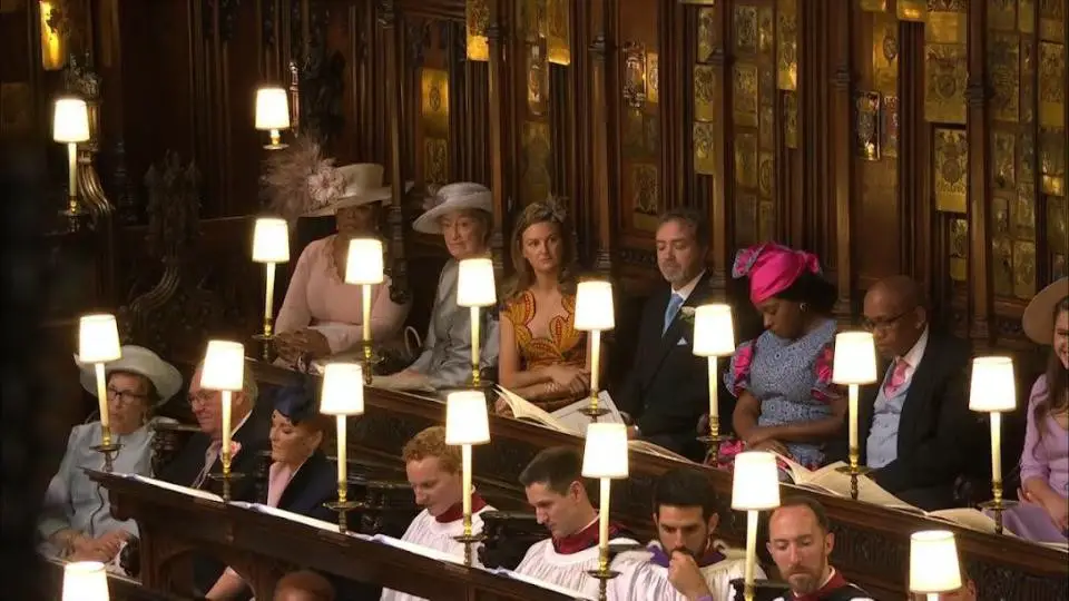 Royal Wedding Guests Were Falling Asleep