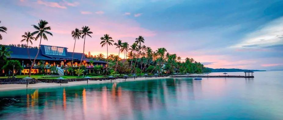 The Warwick, Coral Coast, Fiji