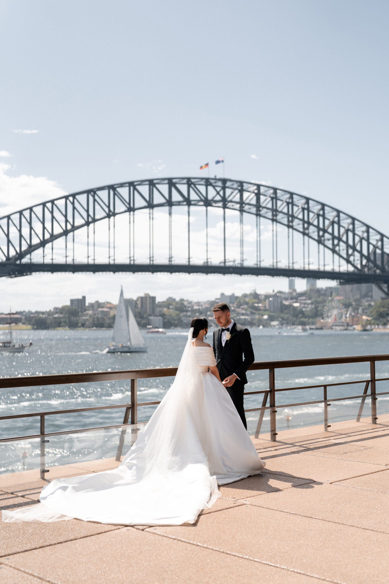 All the Details of Sally & Samuel’s Wedding in Sydney, Australia