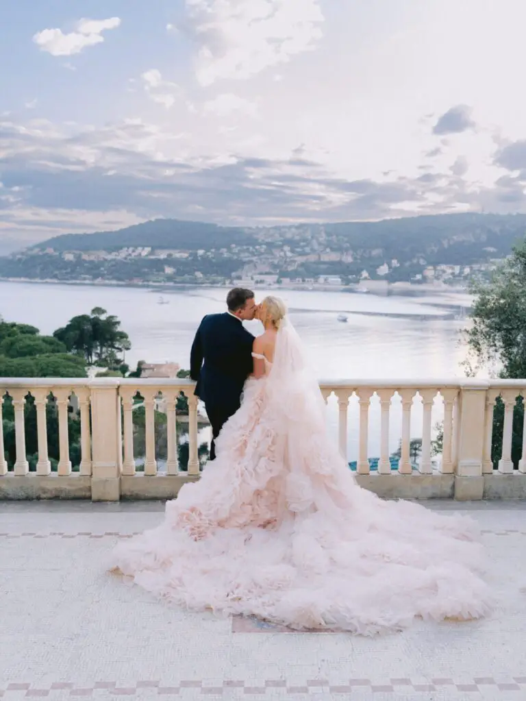 This American Couple Celebrated Their Love In An Unforgettable French Riviera Destination Wedding Extravaganza