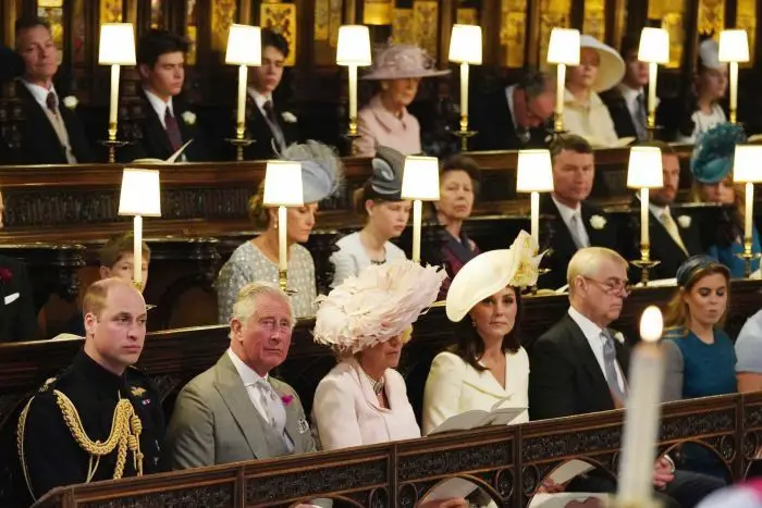 Royal Wedding Guests Were Falling Asleep