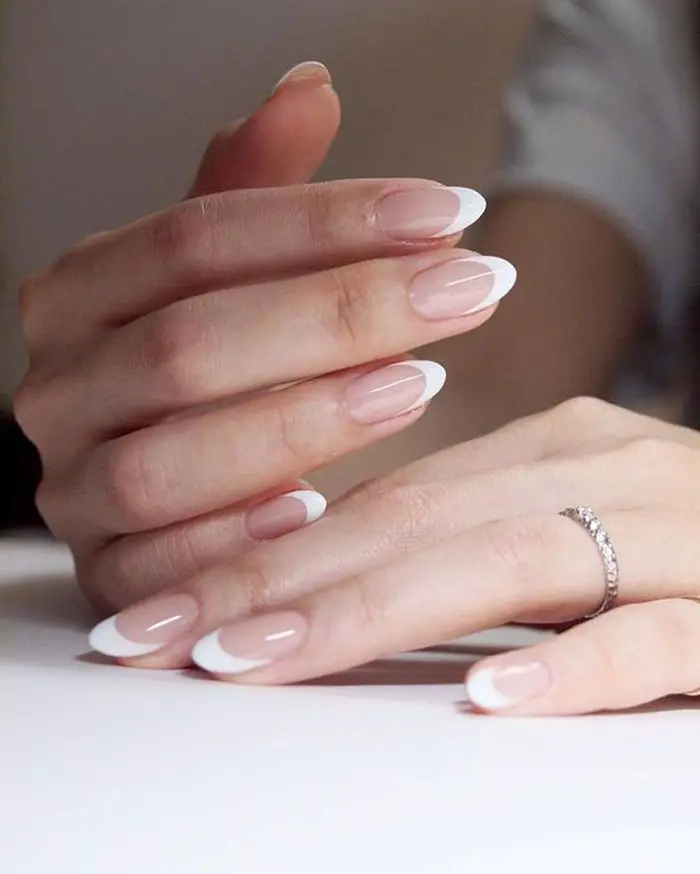 7 Months Before the Wedding:  Pamper your hands and nails.