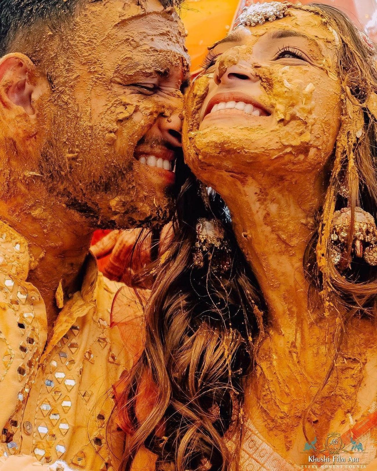 The Vibrant Haldi Ceremony: A Golden Prelude to Indian Weddings