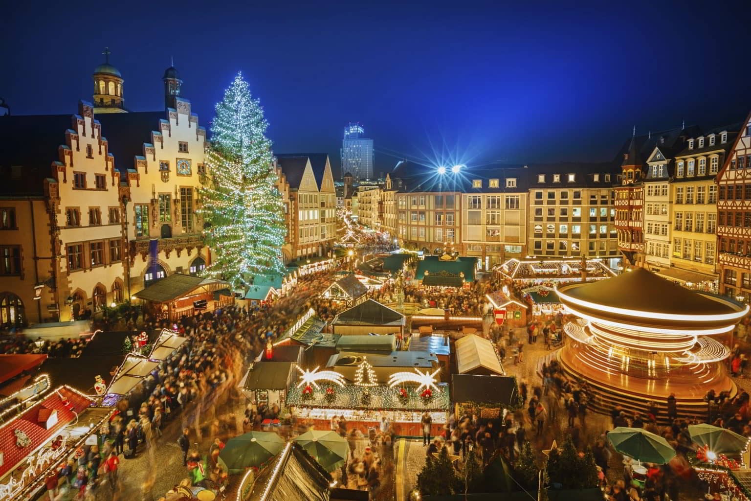 Strasbourg Christmas Market, France