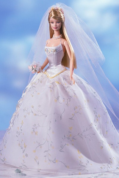 Romantic Wedding Barbie