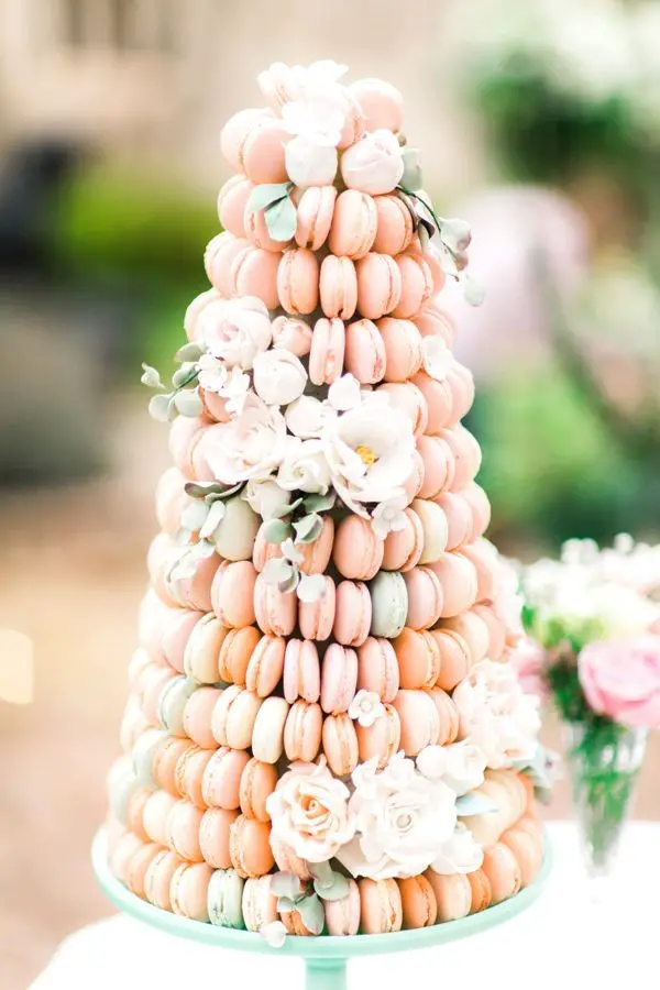 Macaron Tower