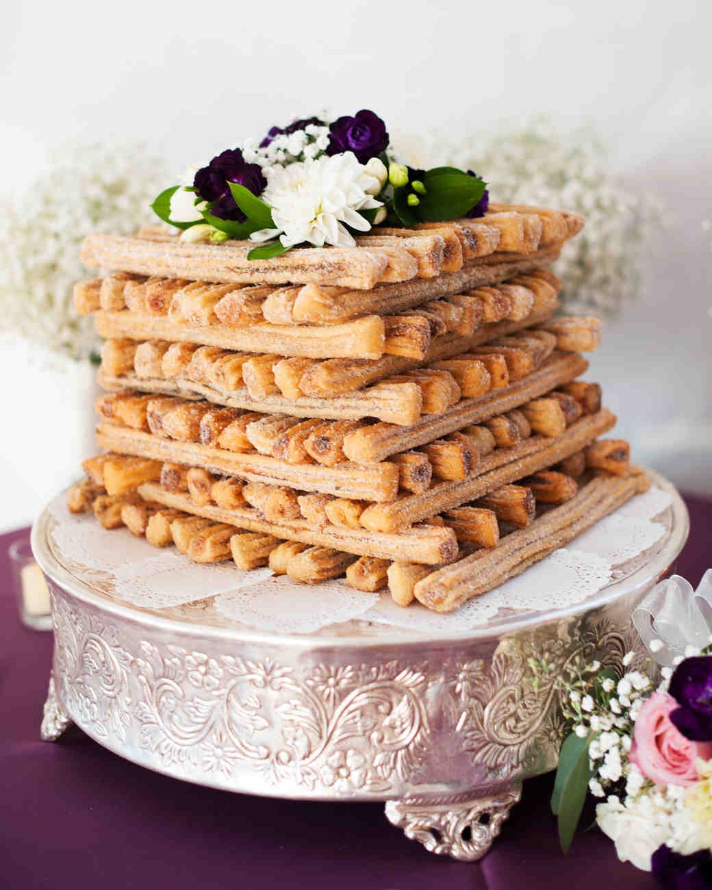 Churro Cake