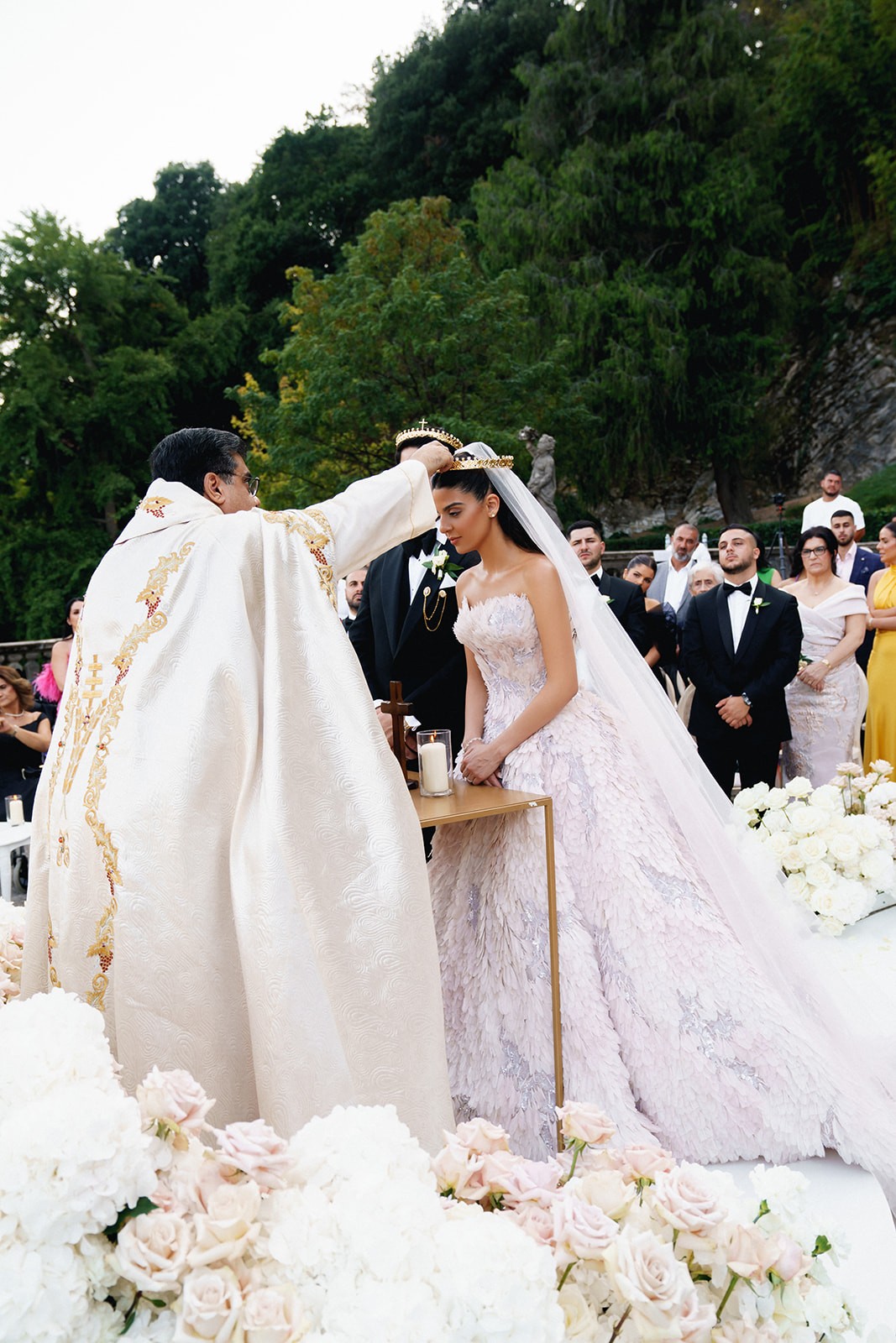 All The Details Of Laura and Wahib’s Lake Como Wedding