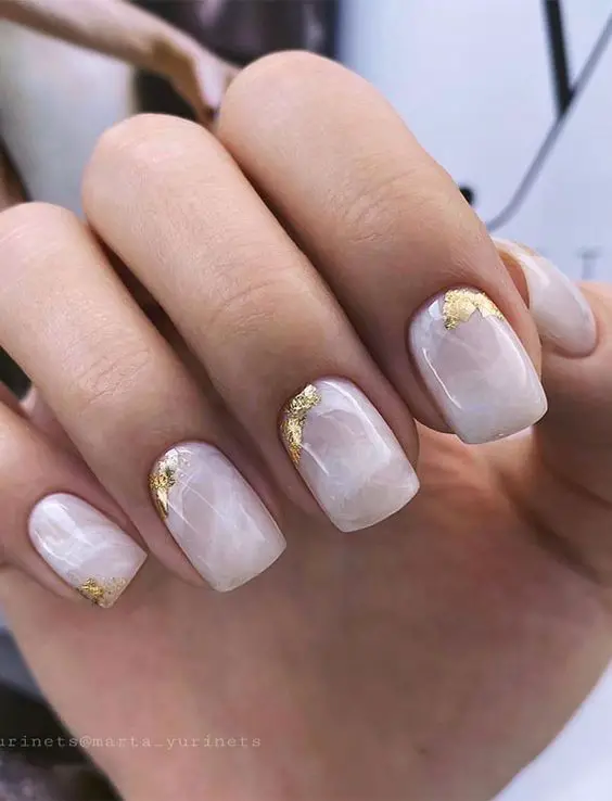 Gold Marble