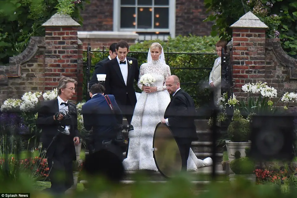 Nicky Hilton and James Rothschild (London, England)