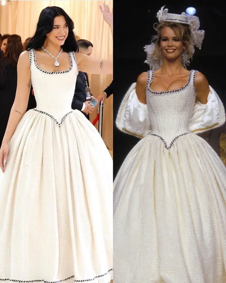 Then Vs. Now: All The Celebrities Who Wore Archival Looks At The 2023 Met Gala