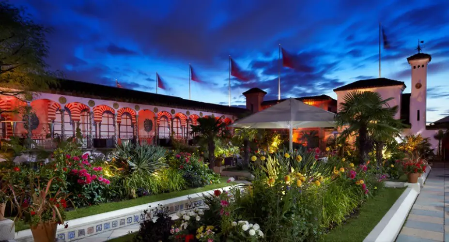 Kensington Roof Gardens, London