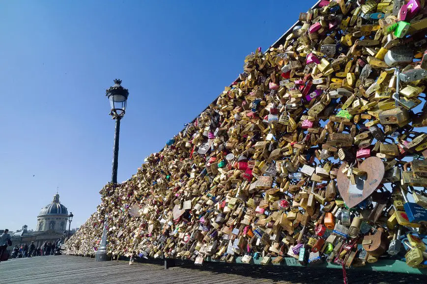 Love Padlocks