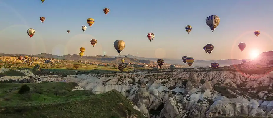 Hot Air Ballooning – Cappadocia, Turkey