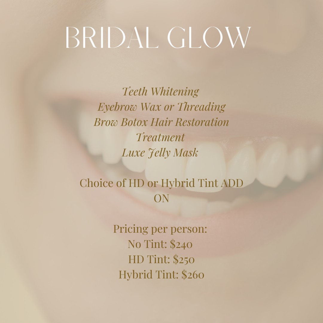 Package 2. Bridal Glow