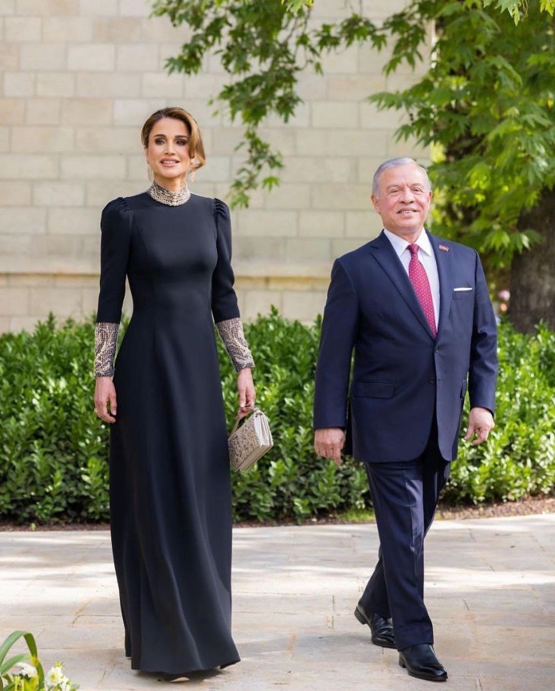 All the Details of the Jordan Royal Wedding of Crown Prince Hussein and Rajwa al-Seif