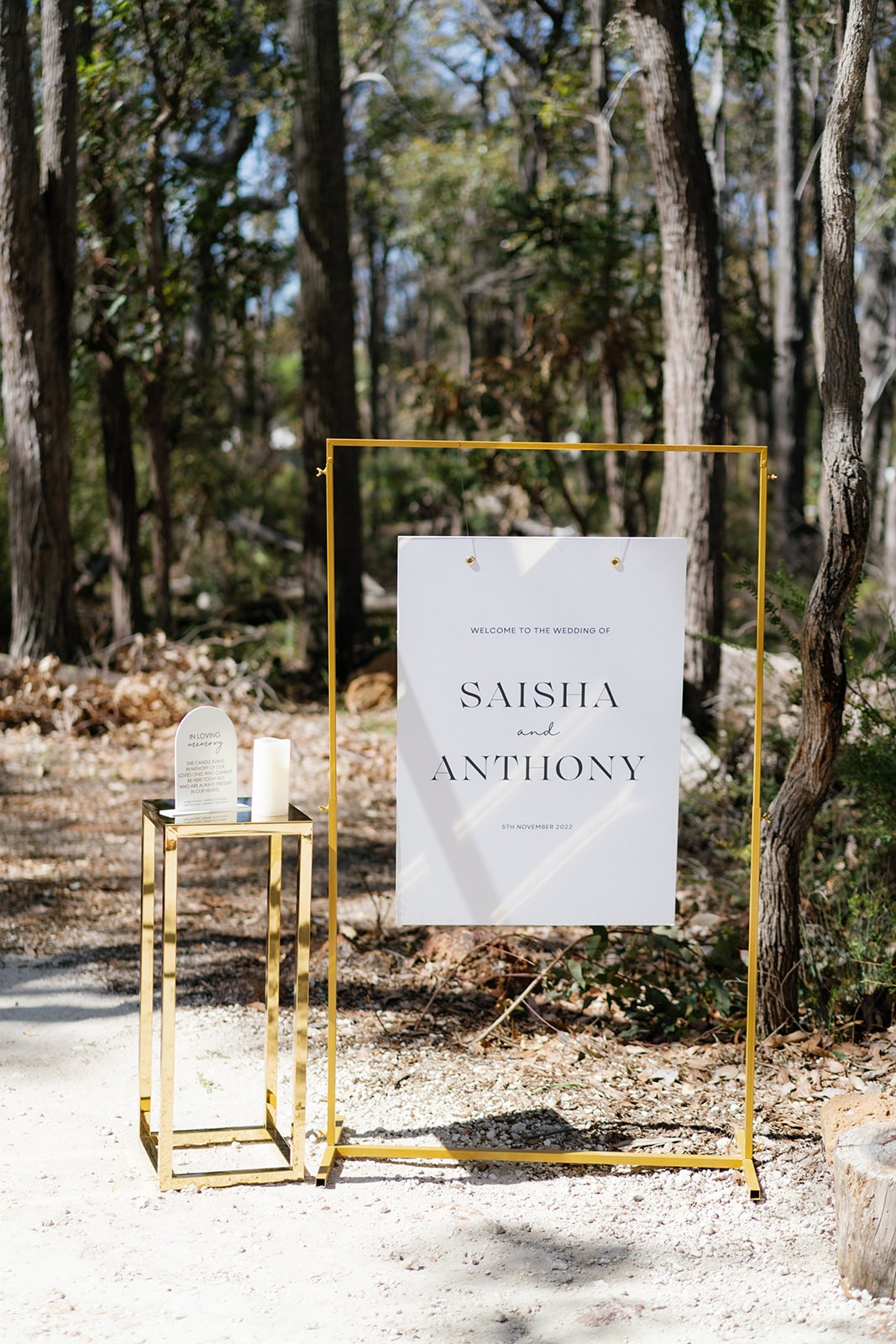 Saisha and Anthony’s Special Wedding Details