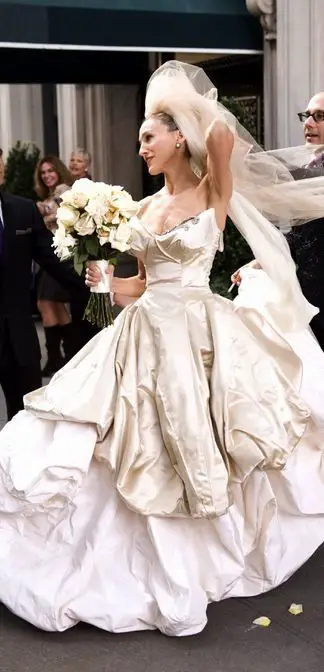 8 Of Our Fave Wedding Dresses From Tv Shows & Movies