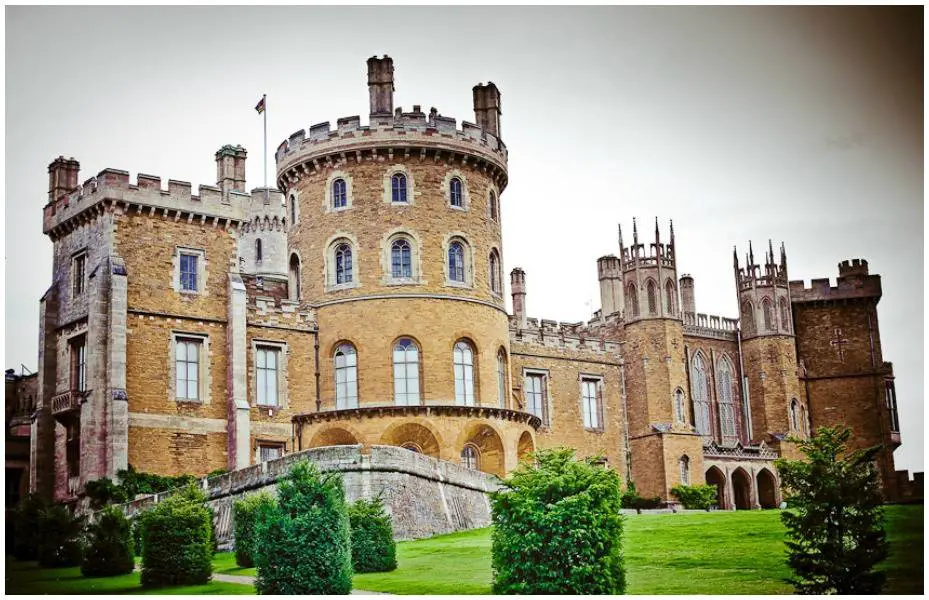 Belvoir Castle,  Leicestershire, England