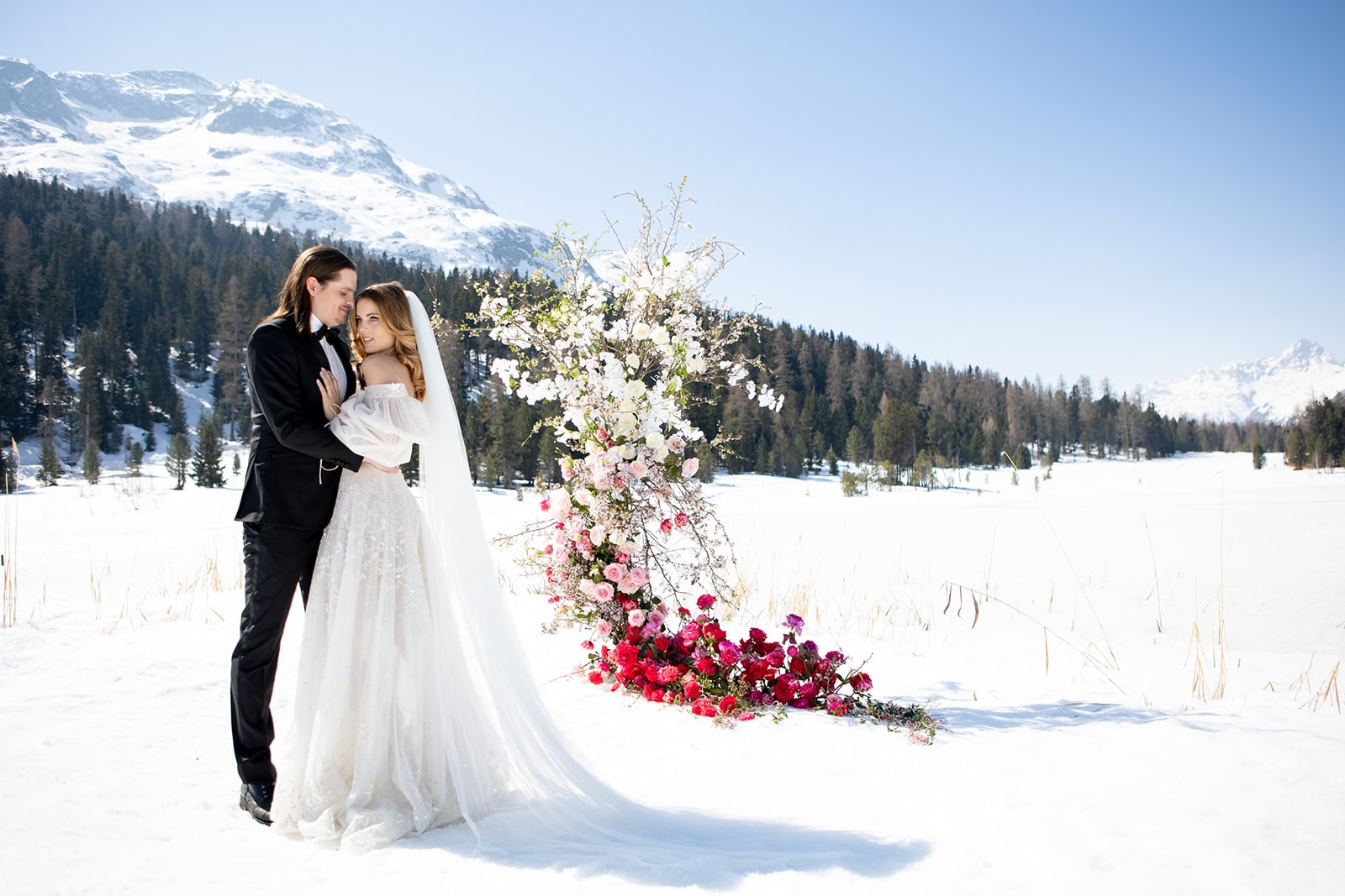 Gianna’s advice for couples looking to get married in St. Moritz, Switzerland: