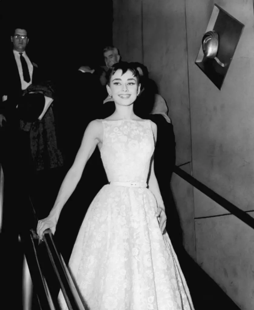 Audrey Hepburn in Givenchy, 1954