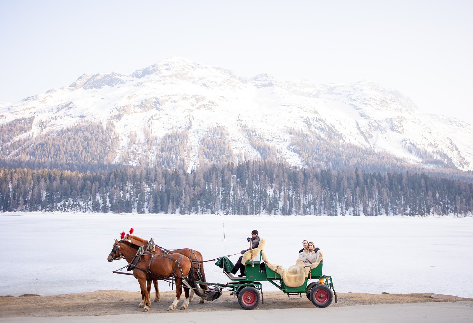 Gianna’s advice for couples looking to get married in St. Moritz, Switzerland: