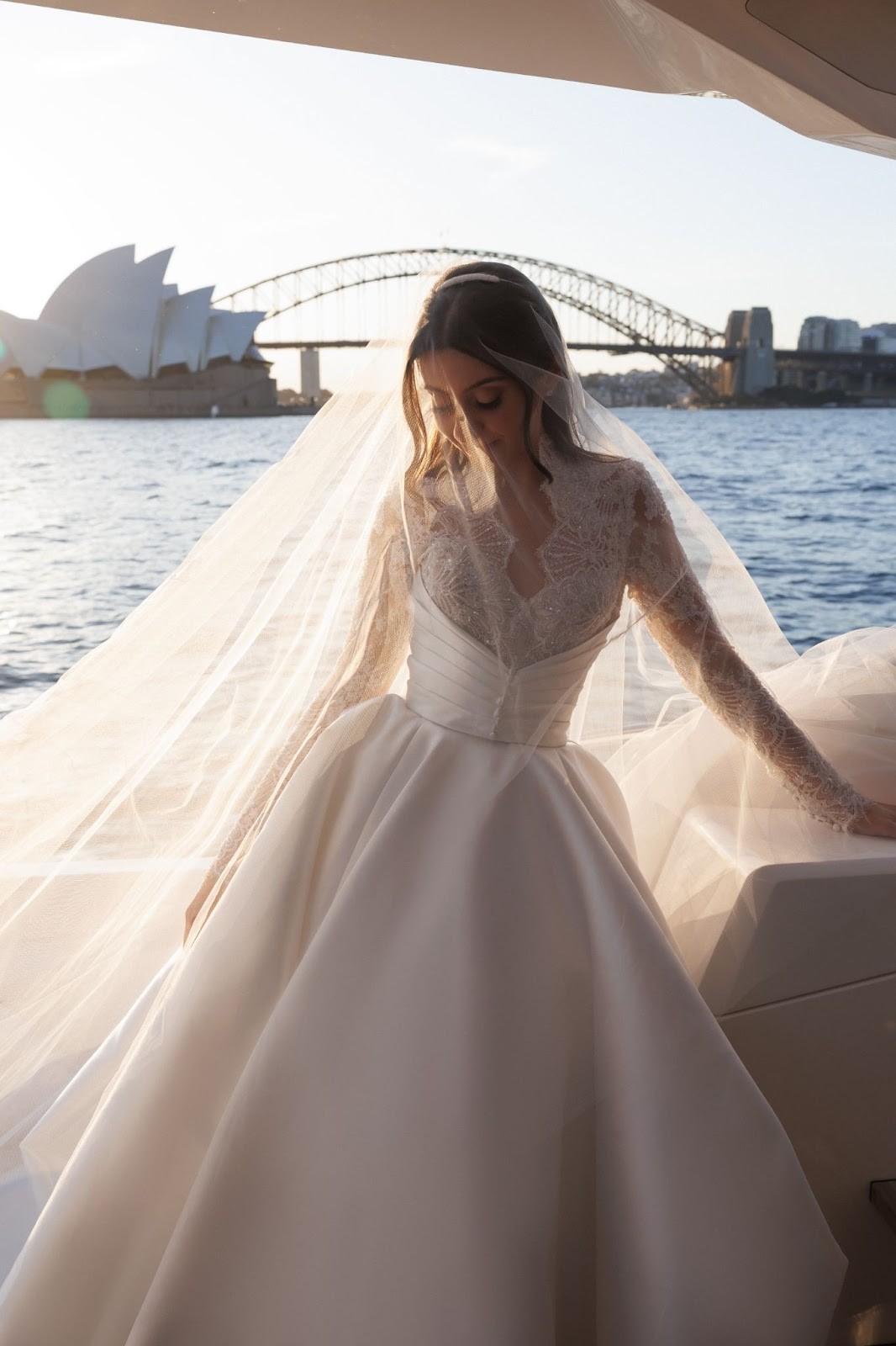 The Bride’s Gown