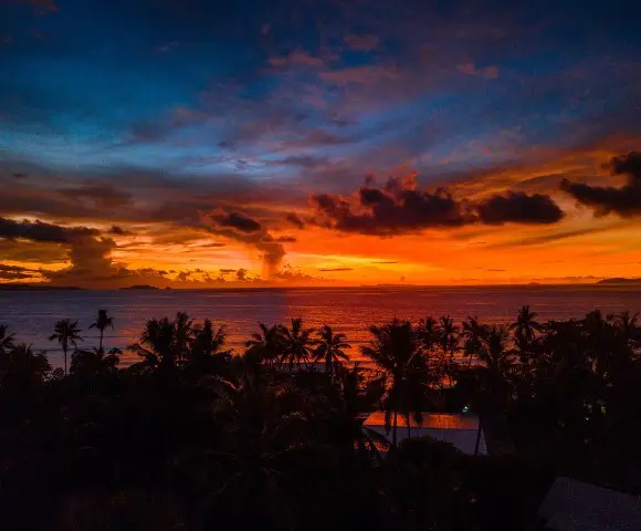 Sunset Cruise, Yasawa Islands