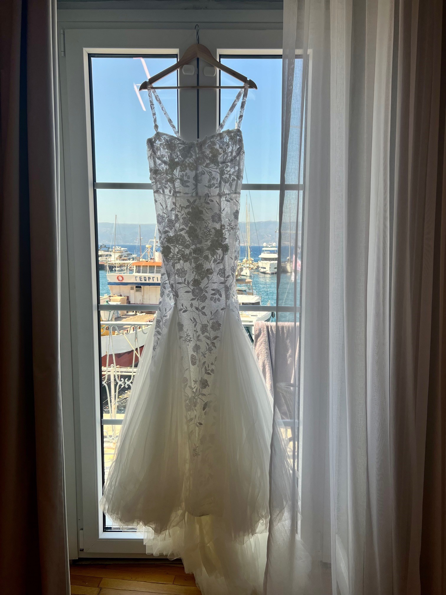 The Bride’s Wedding Gown