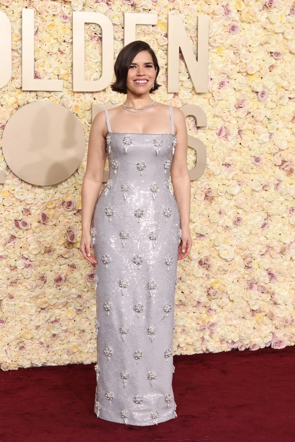 America Ferrera in Custom Dolce & Gabbana