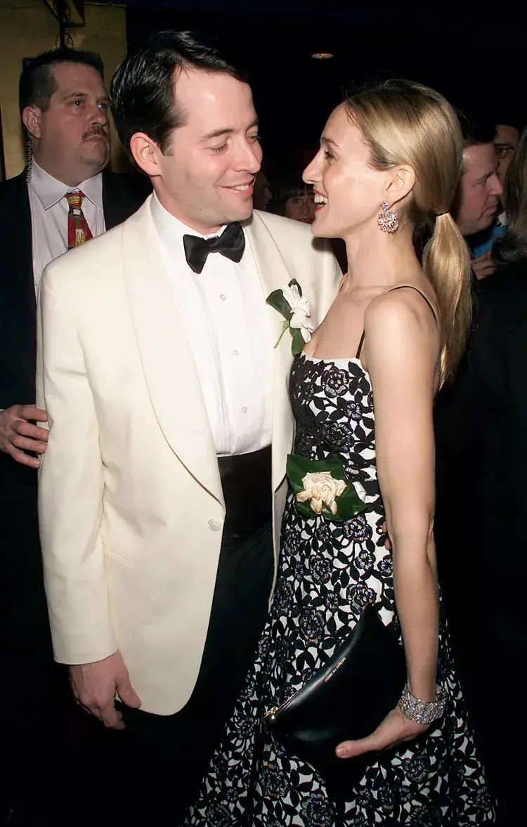 Sarah Jessica Parker and Matthew Broderick