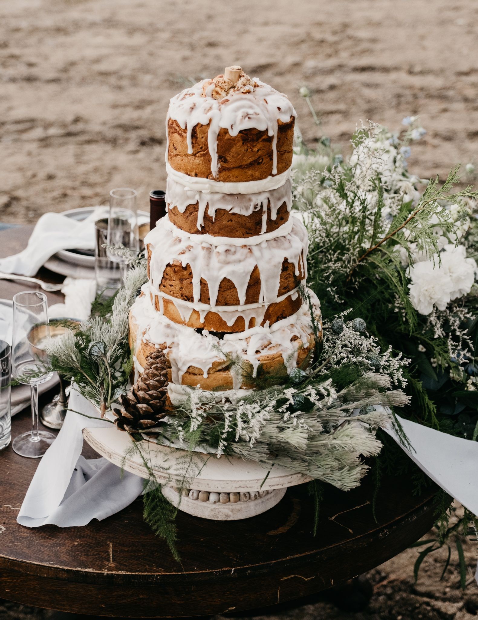 Cinnamon Bun Towers