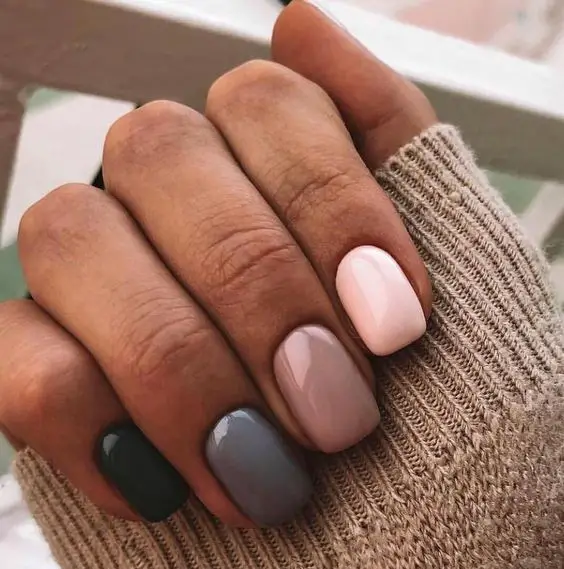 Ombré Nudes