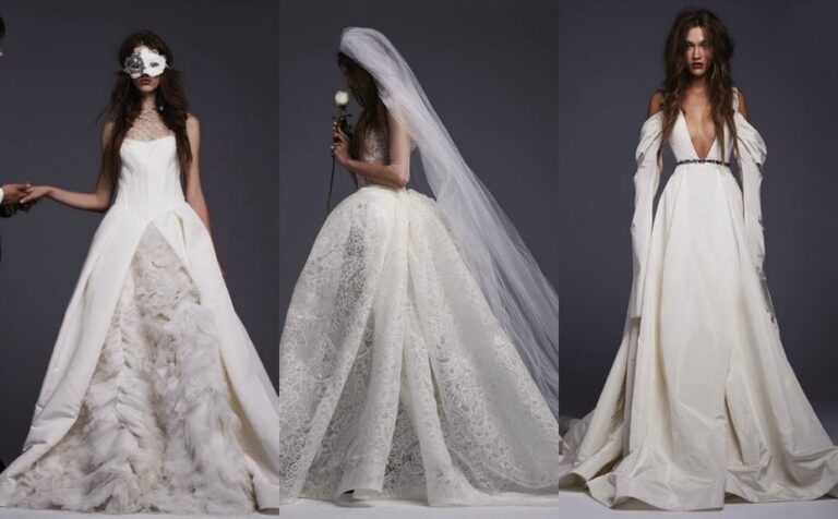Wedded Wonderland Predicts: The Wedding Gown Trends For 2017