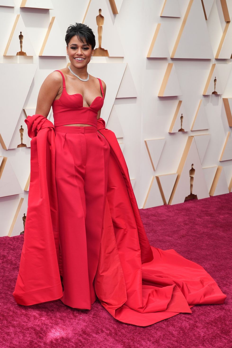 Ladies in red