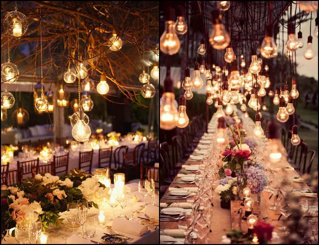 14 Creative Ways To Use Lighting In Your Wedding