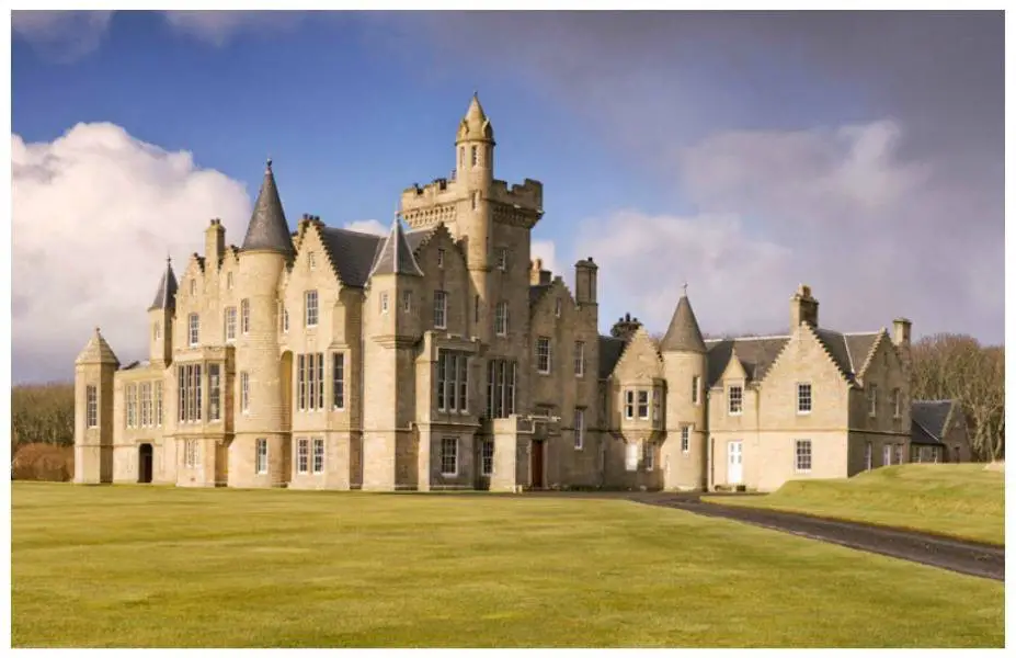 Balfour Castle, Shapinsay, Orkney Islands, Scotland