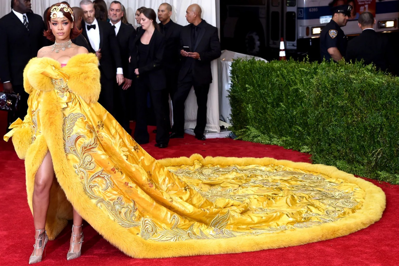 Rihanna at the Met Gala, 2015 – “China: Through the Looking Glass”