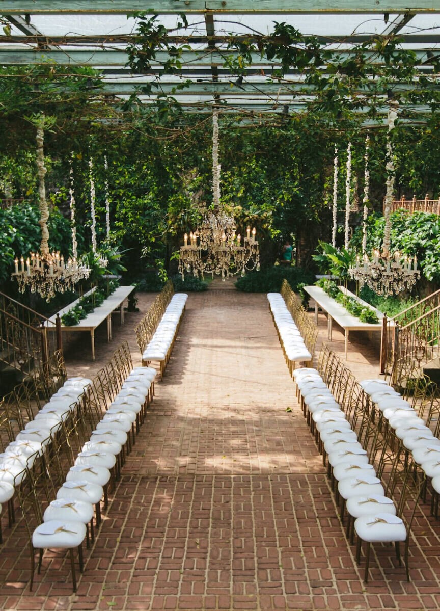 Unconventional Ceremony Arrangements