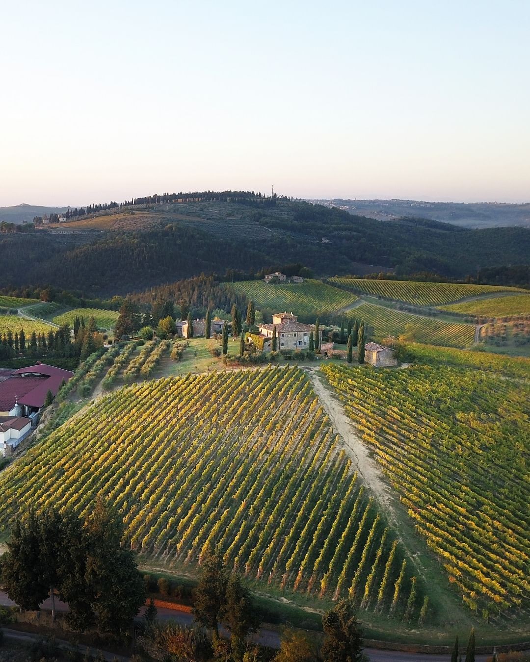 Castello di Monsanto – Barberino Val d’Elsa, Tuscany