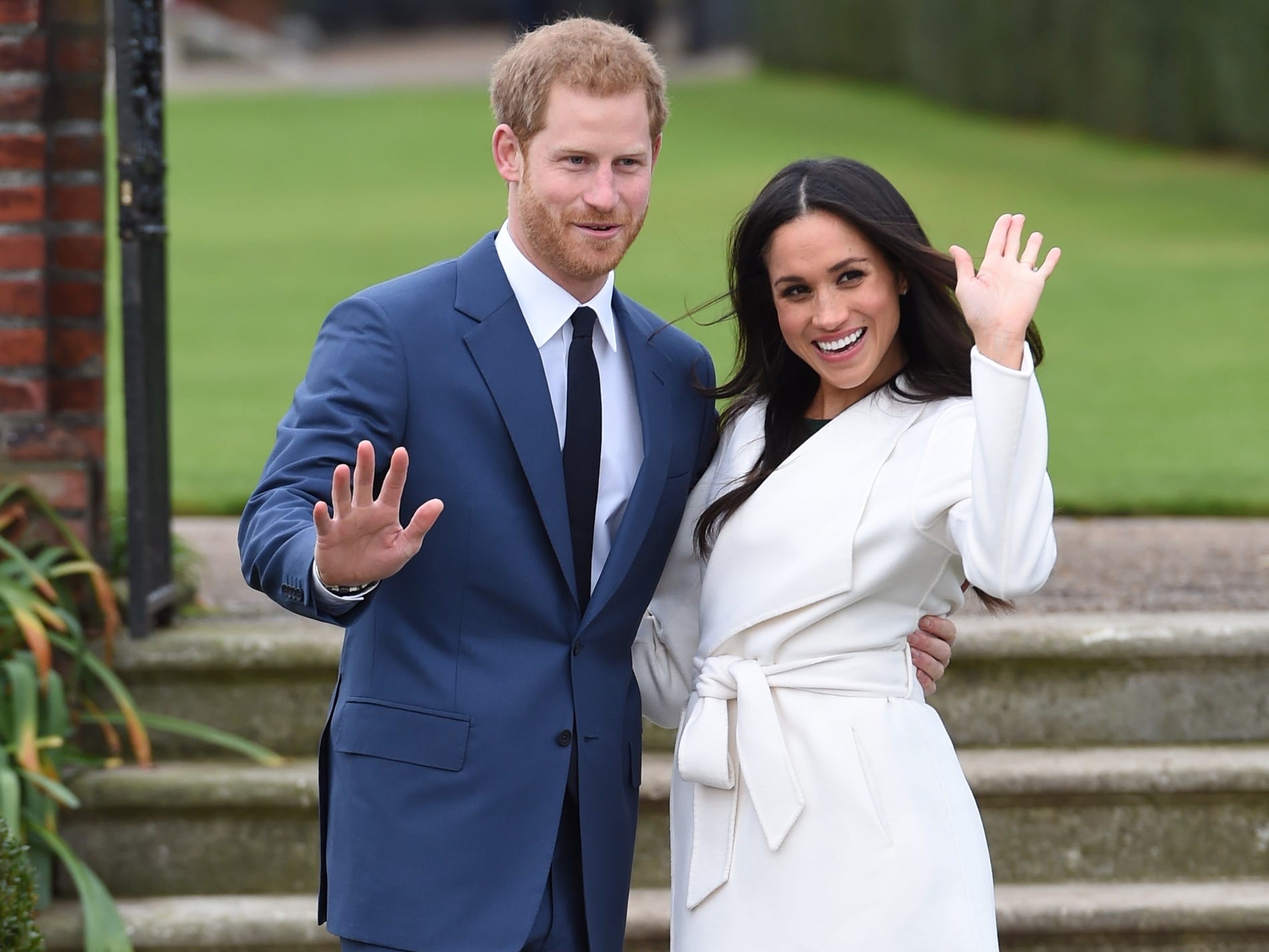 Prince Harry and Meghan Markle