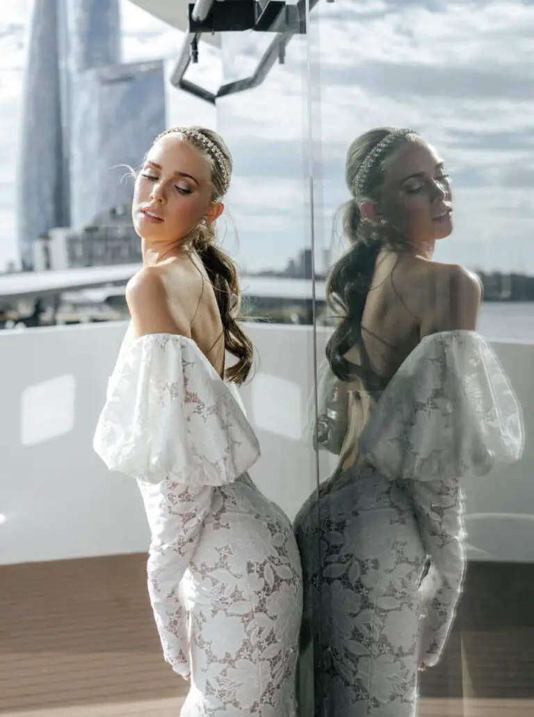 This Berta Editorial Aboard The Jackson Super Yacht Will Inspire Your Luxurious City Wedding