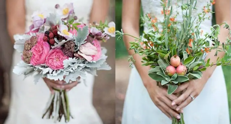 15 Unlikely Additions To Your Bridal Bouquet
