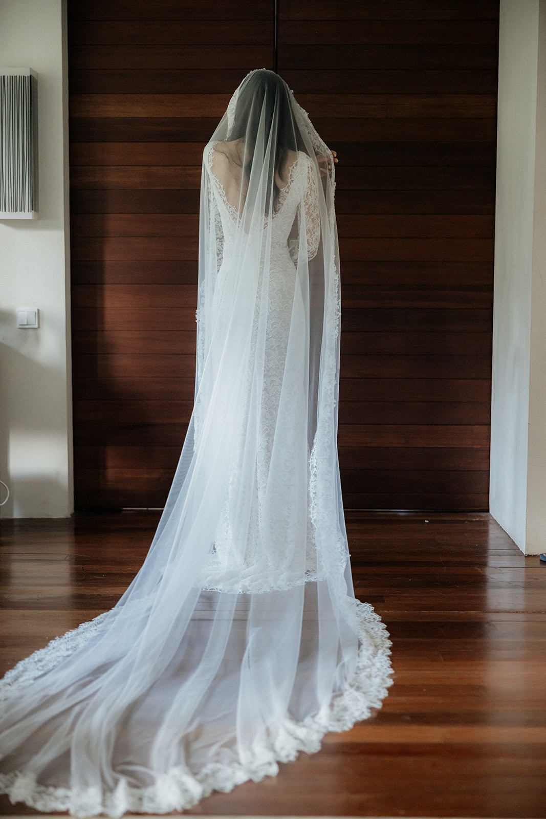 The Brides’ Wedding Gown