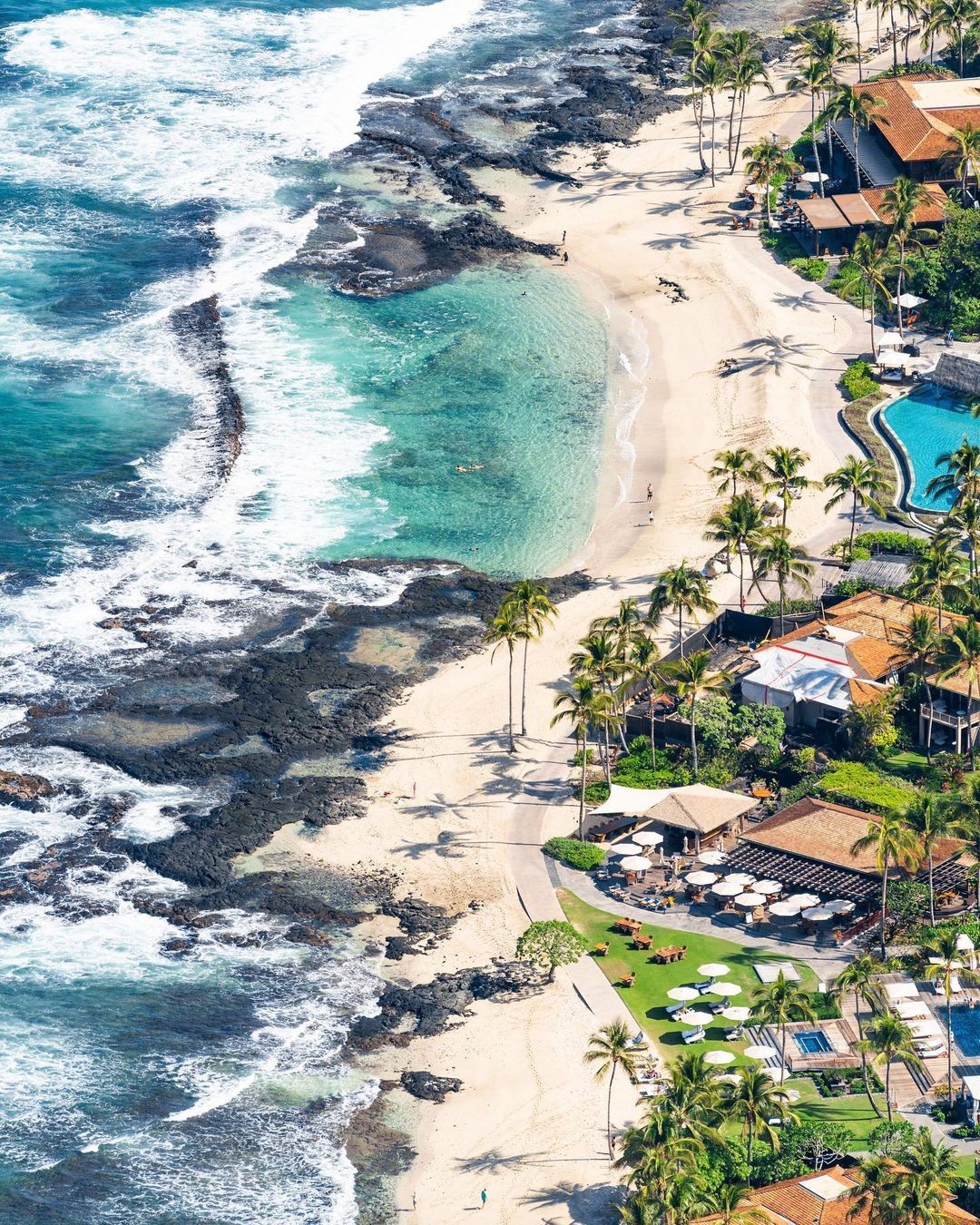 Where is the Four Seasons Resort Hualalai?