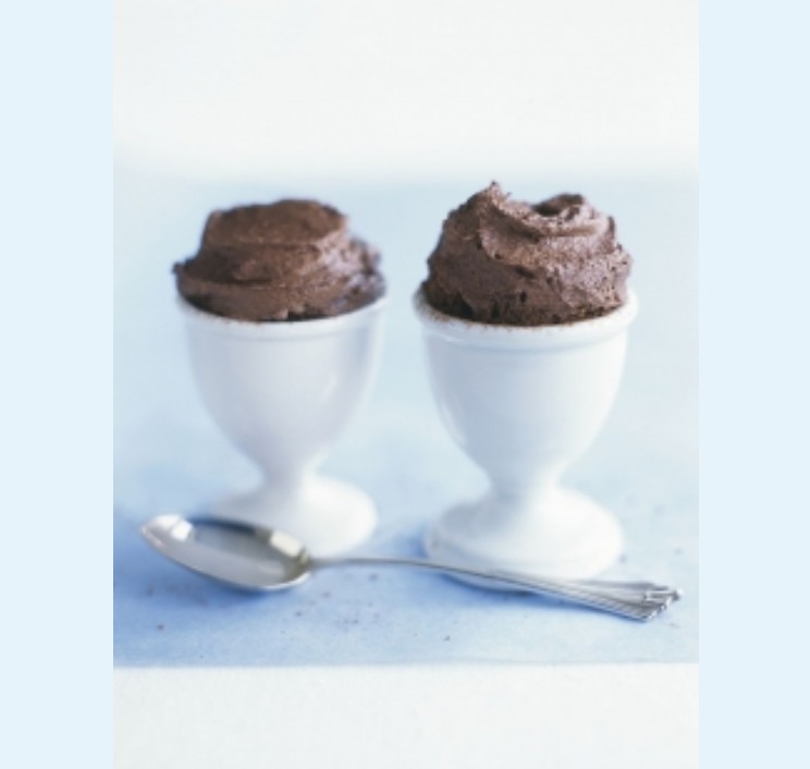 Chocolate Easter Eggcups